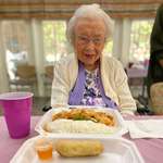 image for It's been 2 years to the day since my sweet gran went viral for #105...here's to 107 and beyond!