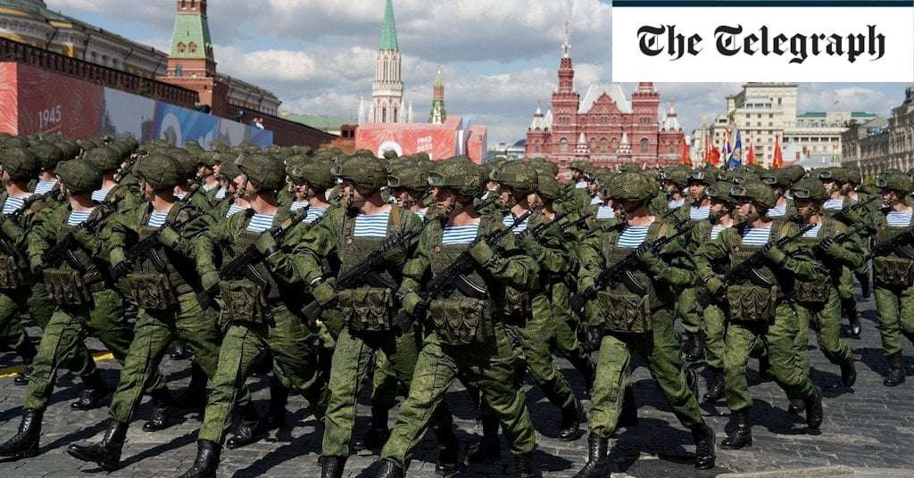 image for Russian army to overtake US as world’s second largest