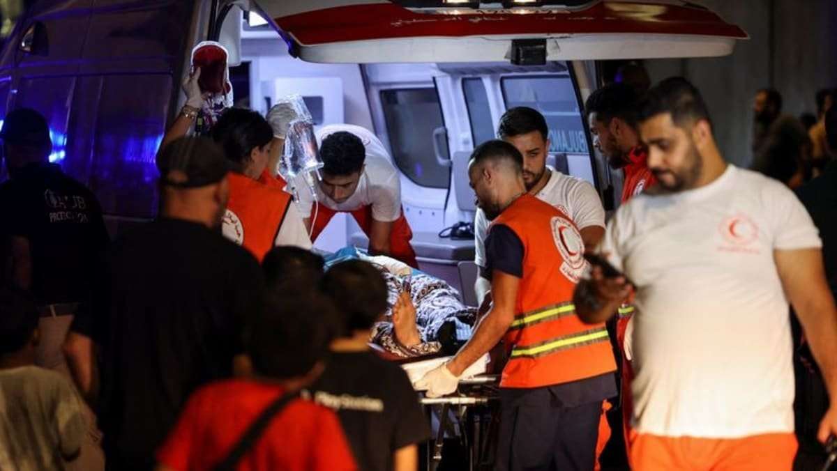 image for Israel planted explosives in 5,000 Hezbollah pagers, say sources