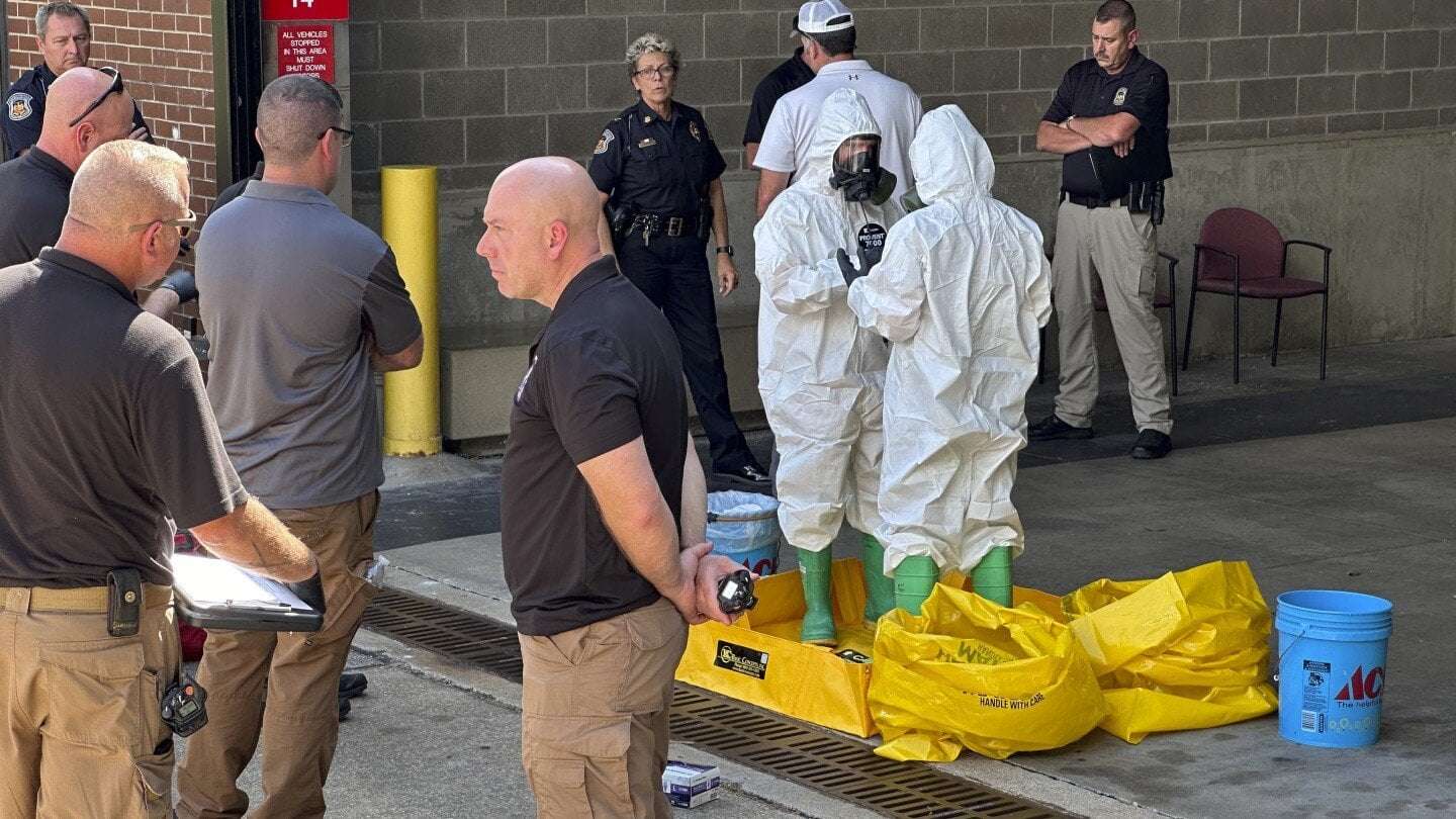 image for The FBI is investigating suspicious packages sent to election officials in more than 15 states
