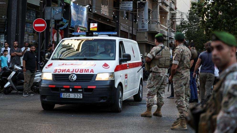 image for Thousands injured, several dead after pagers explode across Lebanon: Health officials