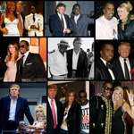 image for P DIDDY AND TRUMP