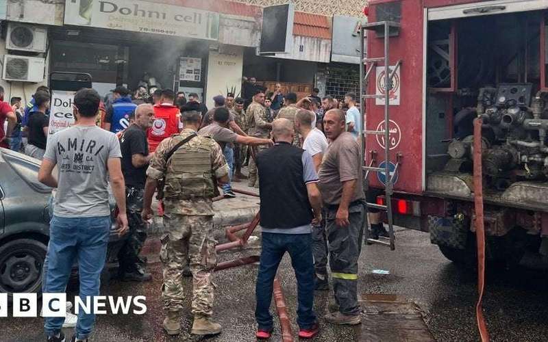 image for Twenty killed by second wave of Lebanon device explosions