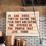 image for Saw this at a restaurant in San Diego