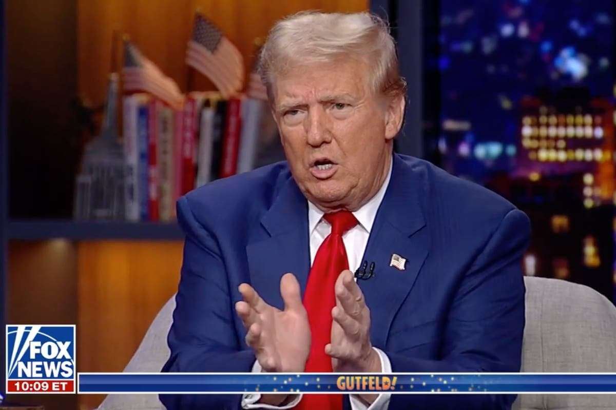 image for Trump claims audience ‘went crazy’ for him at his debate with Harris – but there was no audience