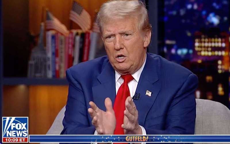 image for Trump claims audience ‘went crazy’ for him at his debate with Harris – but there was no audience