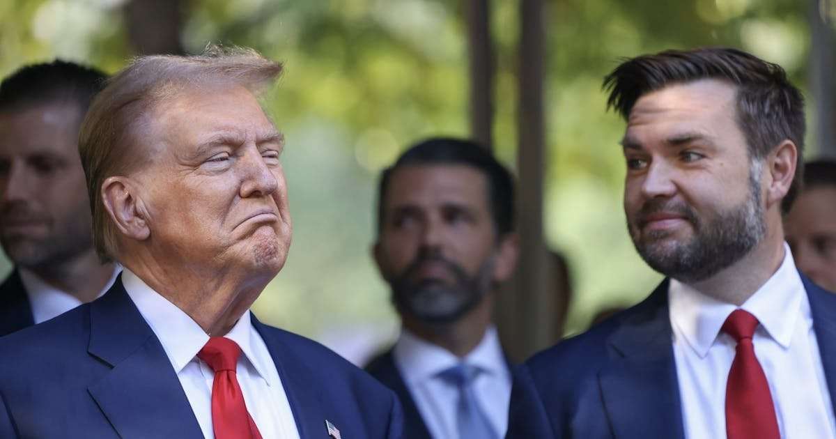 image for J.D. Vance Reveals Atrocious Little Detail of Trump’s Health Care Plan