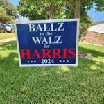 image for My Custom Campaign Sign Just Came In... How Long Does It Last In Texas...