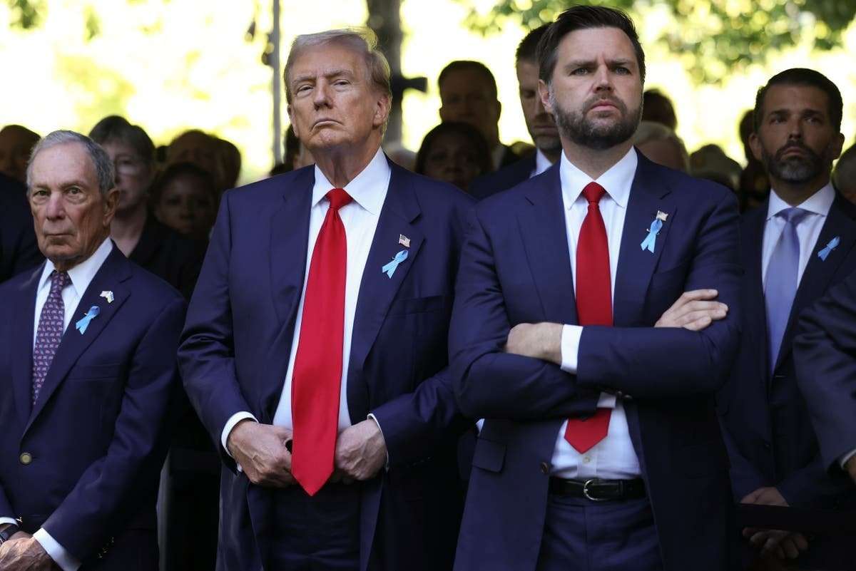 image for CNN shows supercut of Trump calling Harris ‘fascist’ – after JD Vance said no one should be using the word