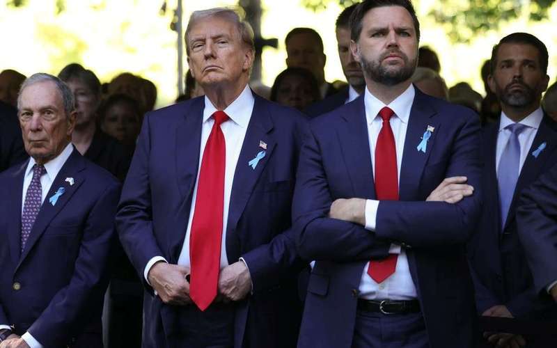 image for CNN shows supercut of Trump calling Harris ‘fascist’ – after JD Vance said no one should be using the word