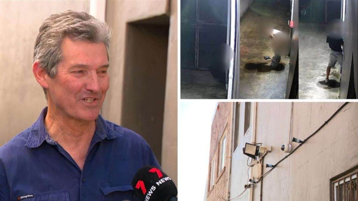 image for Sydney homeowner’s ingenious solution to people peeing in his driveway