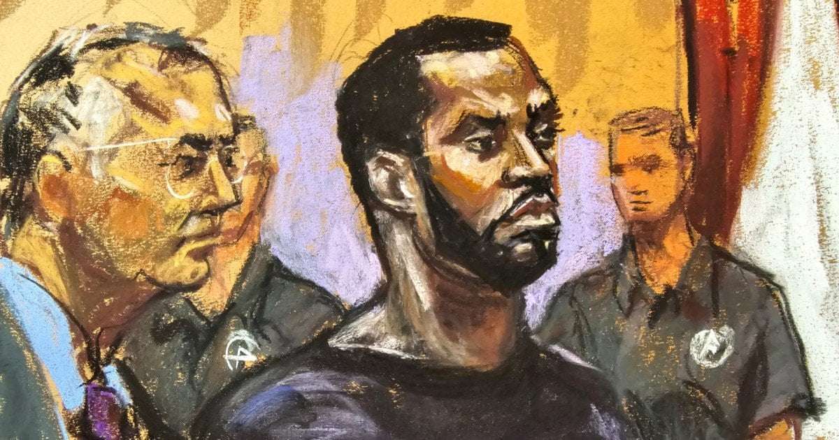 image for Sean 'Diddy' Combs won't be released from jail, judge in bail appeal rules