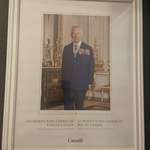 image for All Canadian citizens have a right to a free portrait of The King and I requested mine.