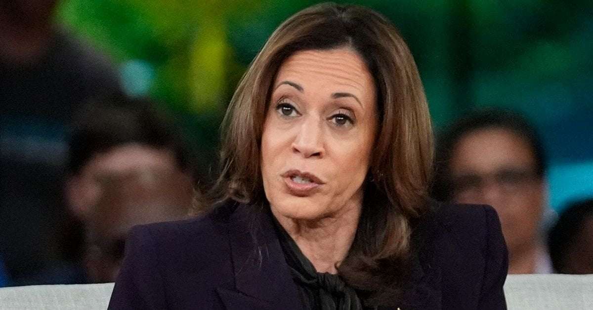 image for Kamala Harris Says Anyone Who Breaks Into Her House Is ‘Getting Shot’