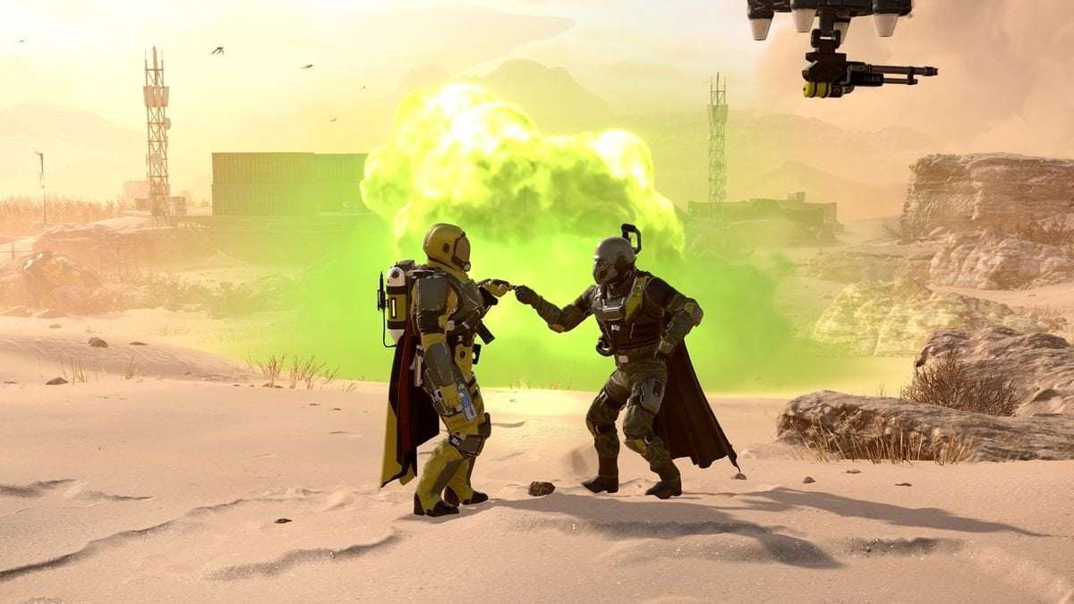 image for Helldivers 2 boss responds to sentiment that Space Marine 2 could eat their lunch: "We should be grateful for getting several awesome games"