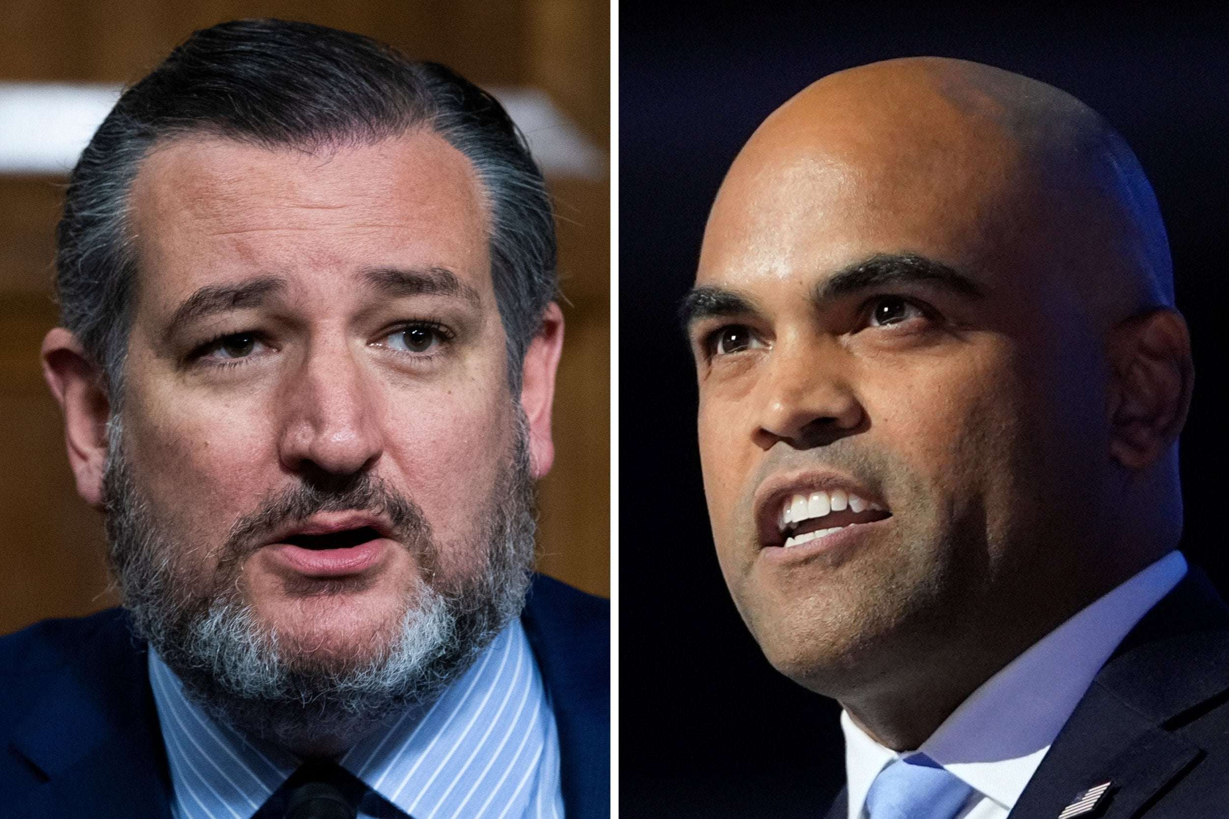 image for Ted Cruz Losing to Colin Allred for First Time: Texas Poll