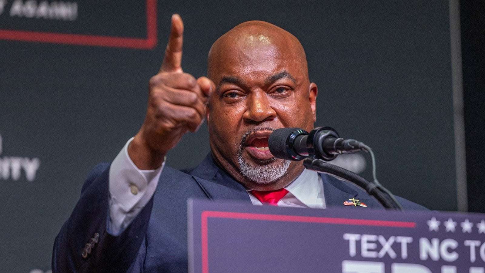 image for Trump’s Pick for NC Gov. Called Himself a ‘Black Nazi,’ MLK ‘Worse Than a Maggot’