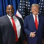 image for Trump with Mark Robinson, Republican candidate for North Carolina Governor
