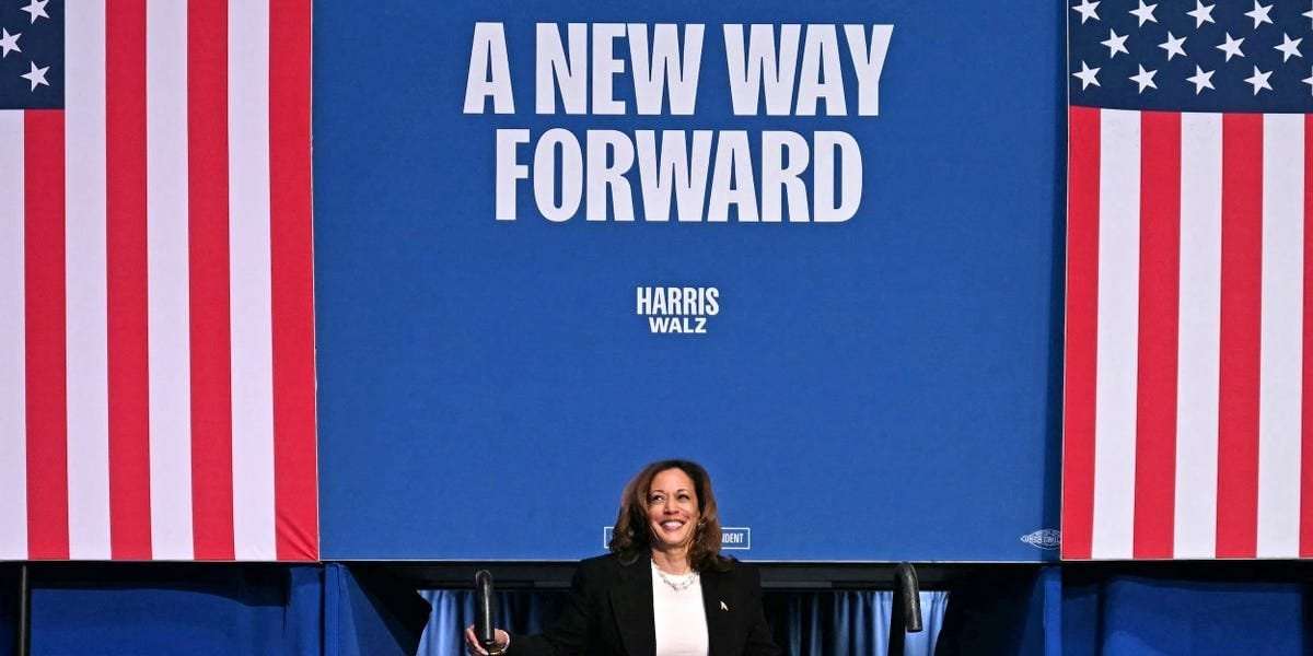 image for America sort of likes Kamala Harris – and that might just be enough