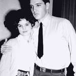 image for Elvis with his future wife, Priscilla, who was 14 at the time they met