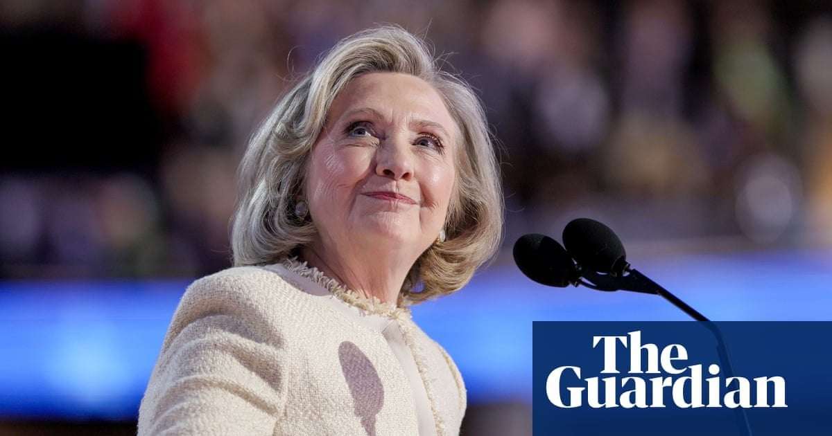 image for Hillary Clinton: ‘It would be exhilarating to see Kamala Harris achieve the breakthrough I didn’t’