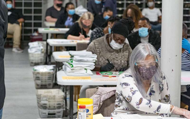 image for Pro-Trump Georgia Election Board Changes Rules 45 Days Before Election