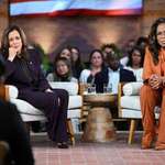 image for Kamala and Oprah in Michigan last night.