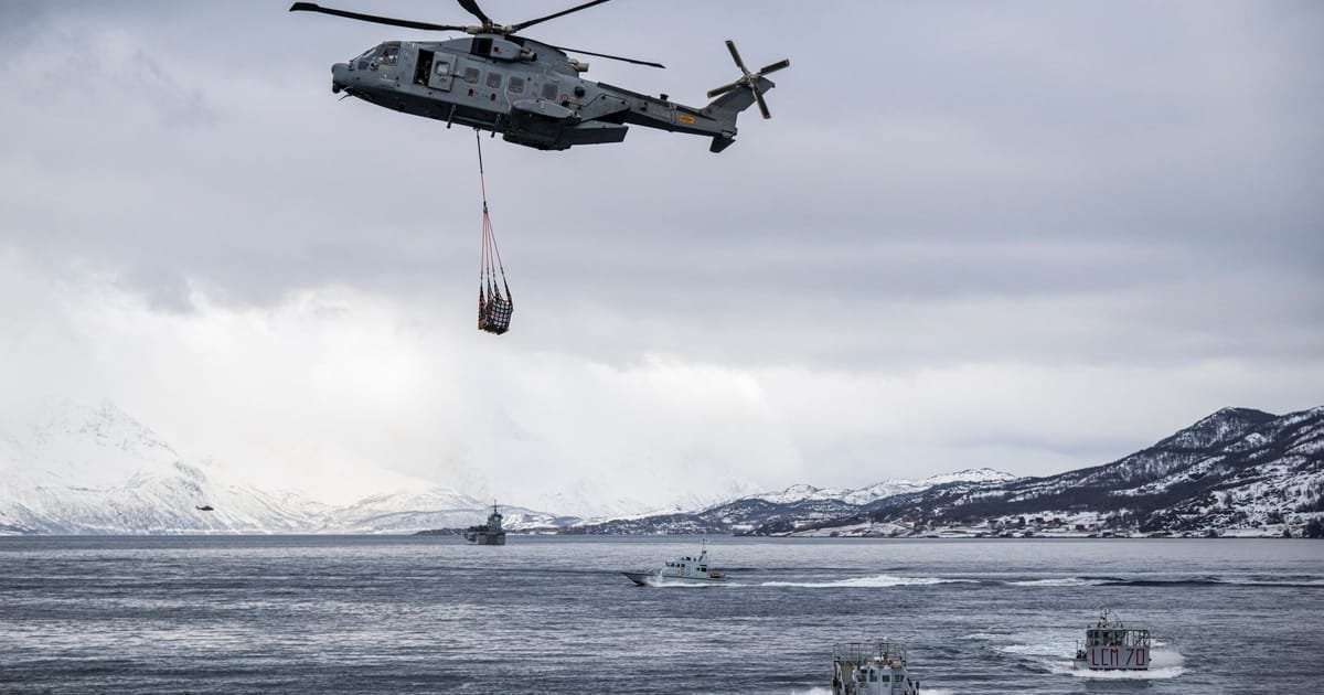 image for Russia ‘fully ready’ for Arctic war with NATO