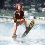 image for 47 years ago yesterday Arthur “Fonzie” Fonzarelli jumped a shark.