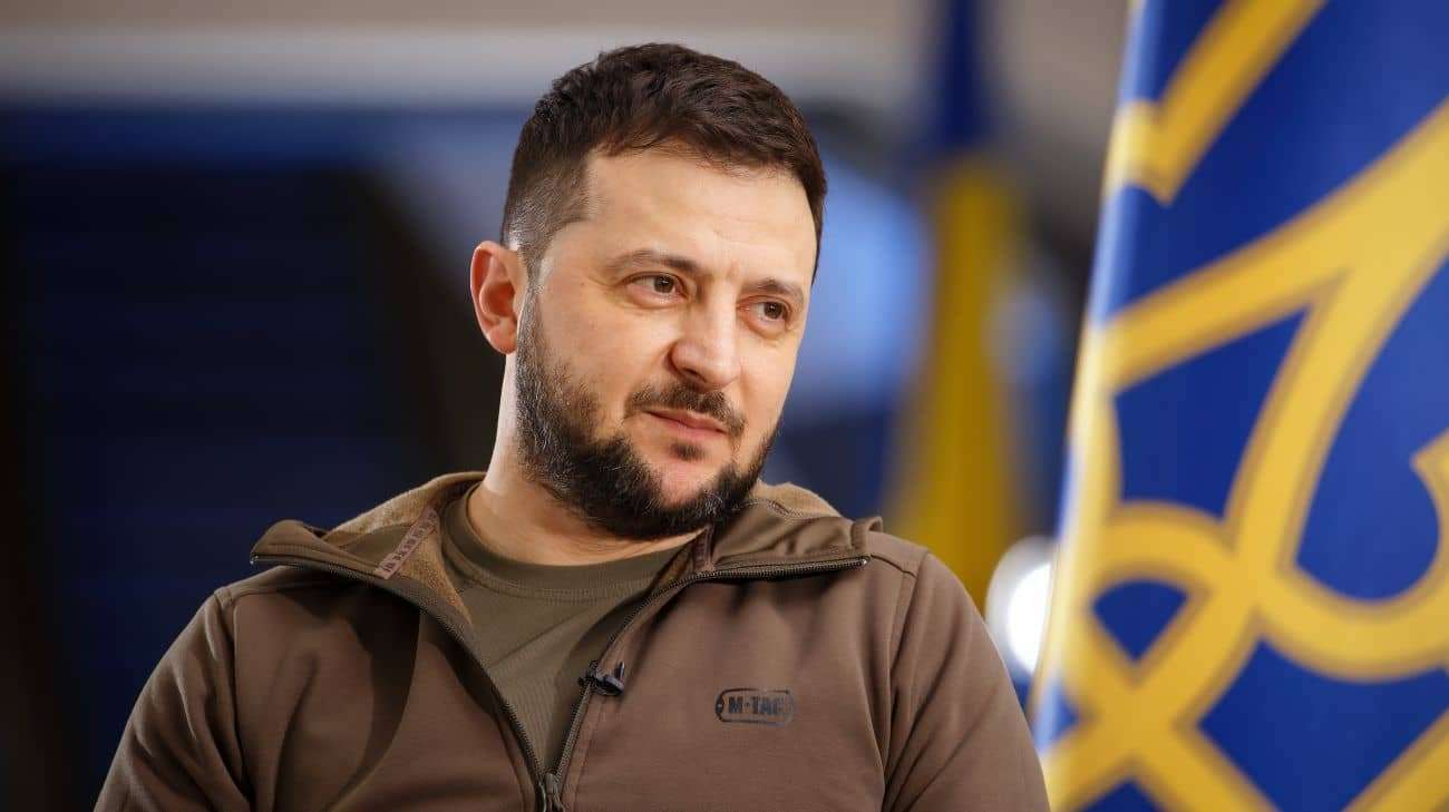 image for Zelenskyy says Ukraine is using domestically produced weapons to strike military depots in Russia