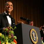 image for President Barack Obama in 2011, demonstrating the proper technique for roasting a chicken.