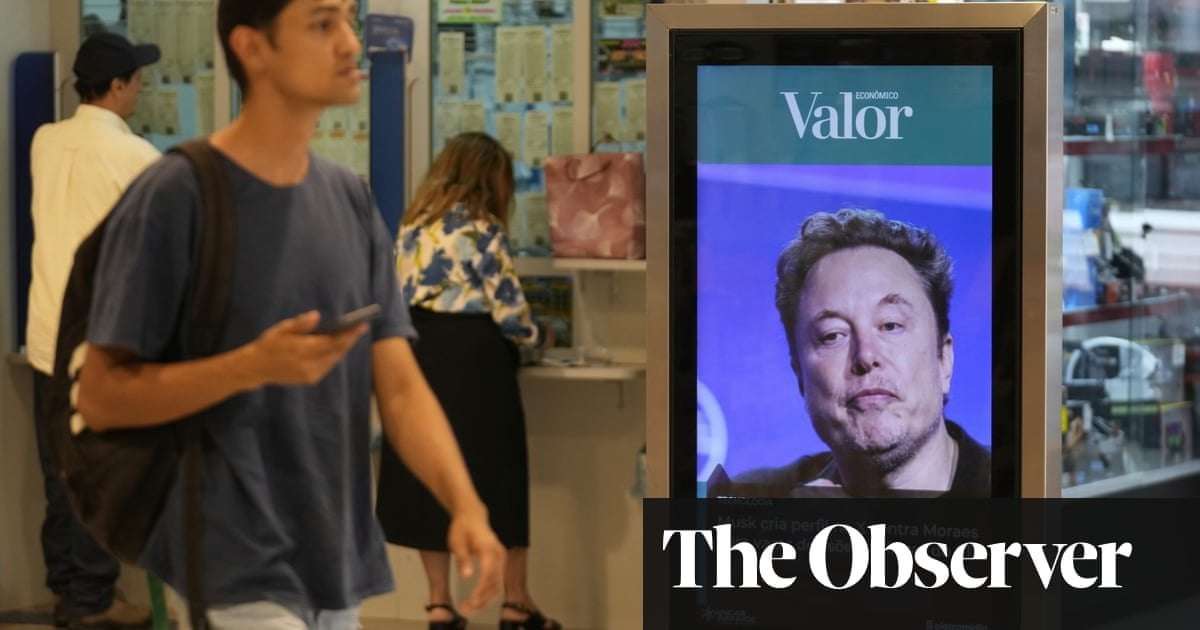 image for Elon Musk backs down in his fight with Brazilian judges to restore X