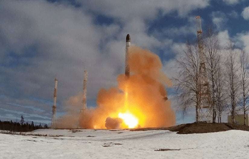 image for Russia’s Sarmat nuclear ballistic missile has had six failed test launches since June 2024