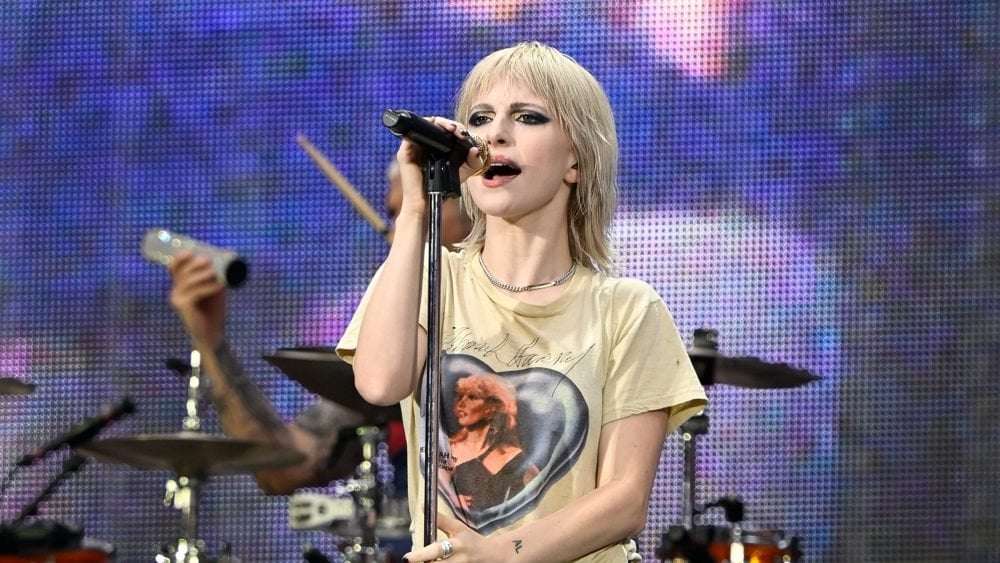image for Paramore’s Hayley Williams Speaks Out Against Donald Trump and Project 2025 at iHeartRadio Music Festival: ‘Do You Want to Live in a Dictatorship?’