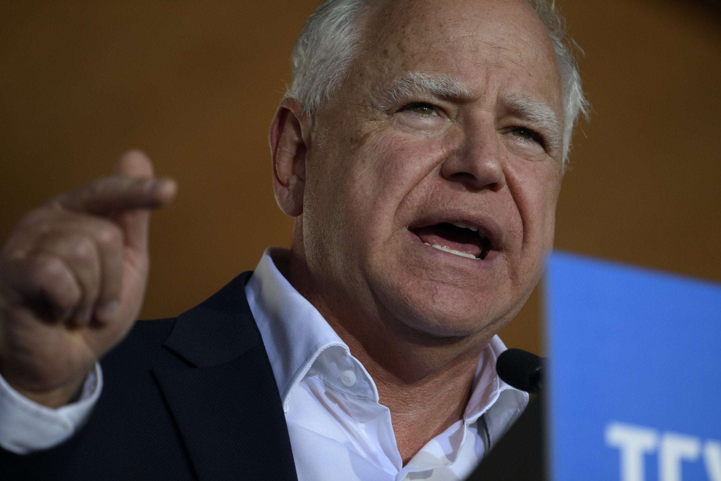 image for Video of Tim Walz Blasting Mark Robinson's Alleged Nazi Remarks Goes Viral