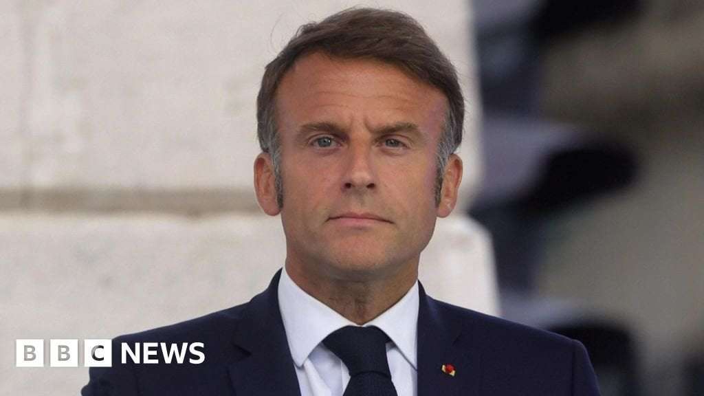 image for French President Emmanuel Macron announces new right-wing government