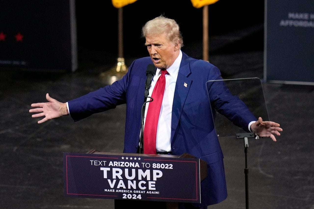 image for Trump to women: Stop ‘thinking about abortion.’ You’re broke and depressed, but I can make you happy