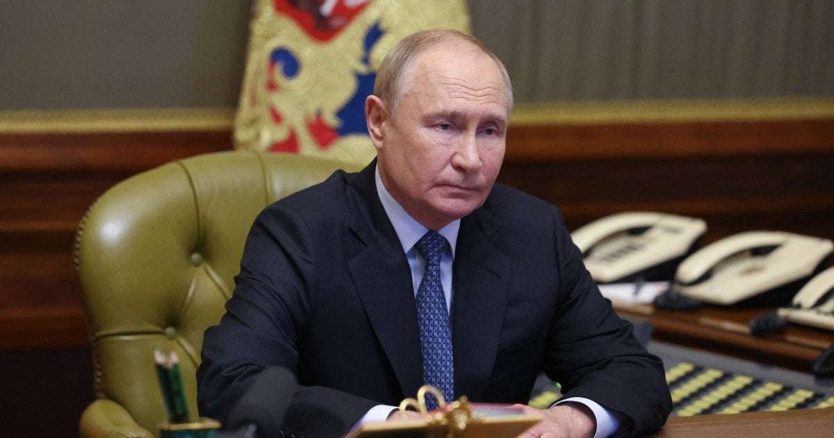 image for Putin was joking about election support for Harris, Kremlin says; Zelenskyy hopes to meet with Trump next week