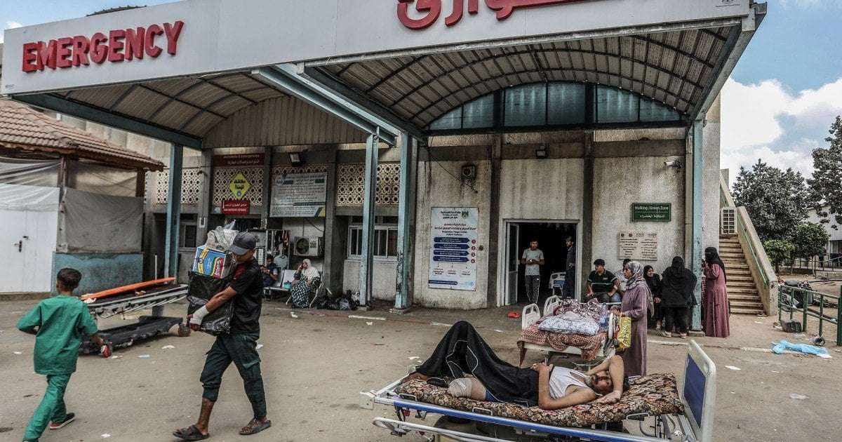 image for One of the Only Hospitals in Gaza Just Reopened