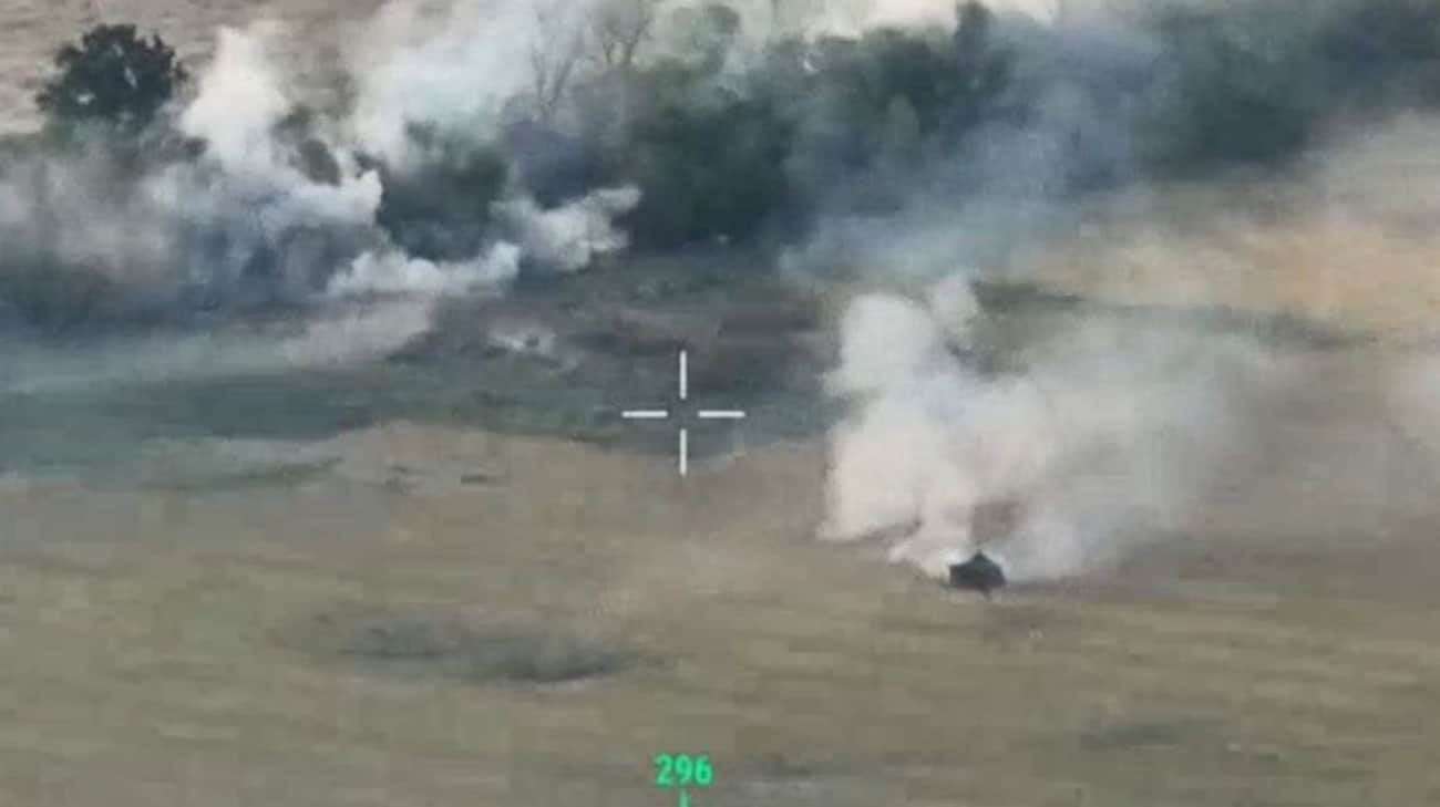 image for Ukrainian airborne forces penetrate another section of Russian border – video