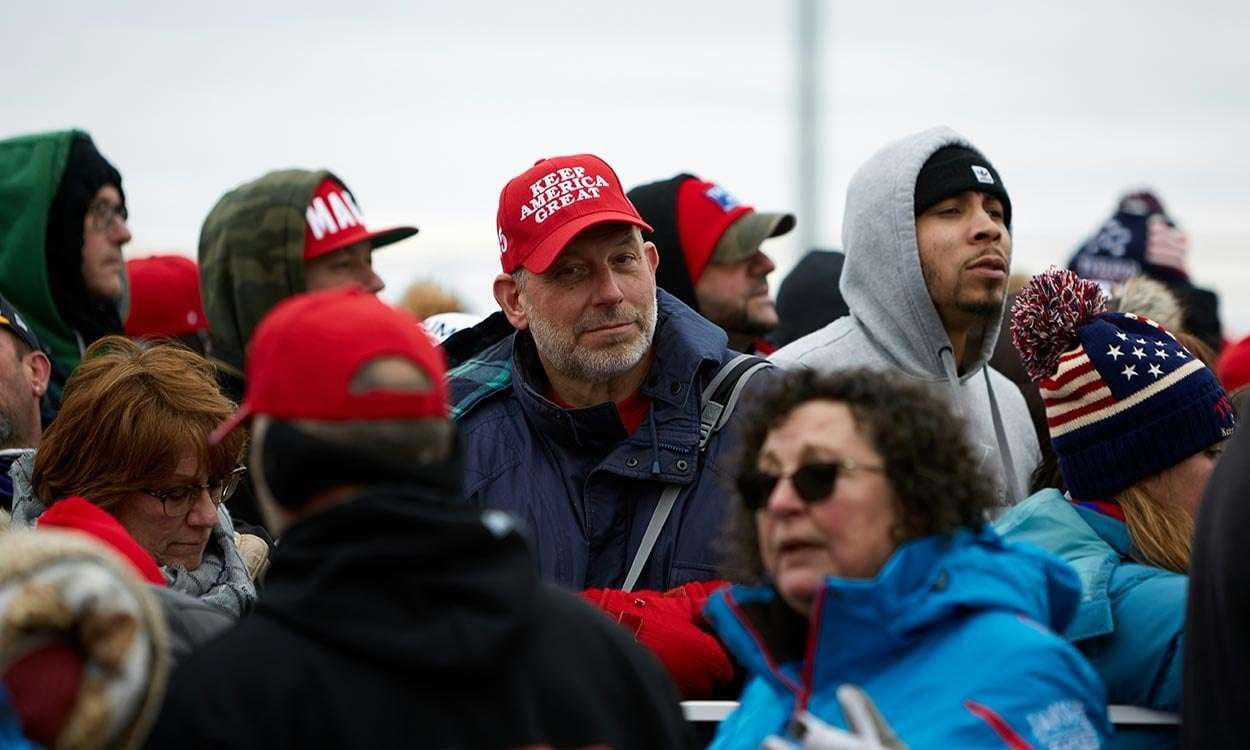 image for MAGA-themed fashion show goes viral as netizens discover it’s not a joke