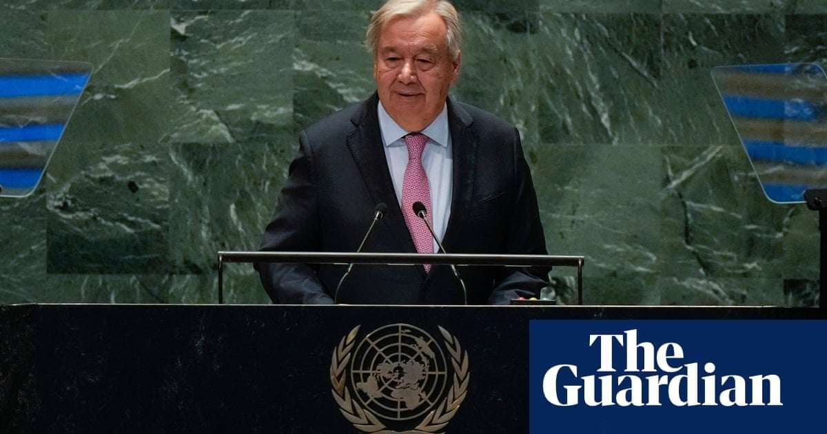 image for Russia isolated at UN summit after surprise bid to derail pact