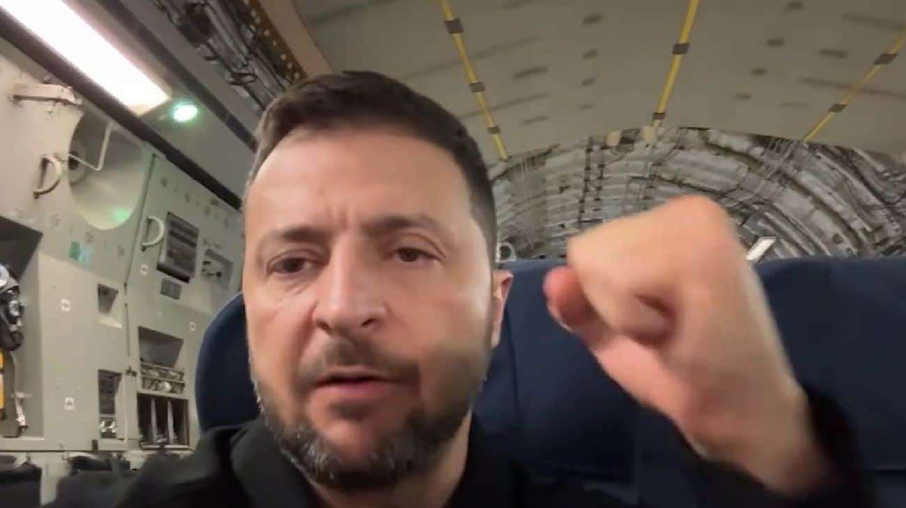image for "I will present Ukraine's Victory Plan to leaders of our partner states": Zelenskyy starts visit to US