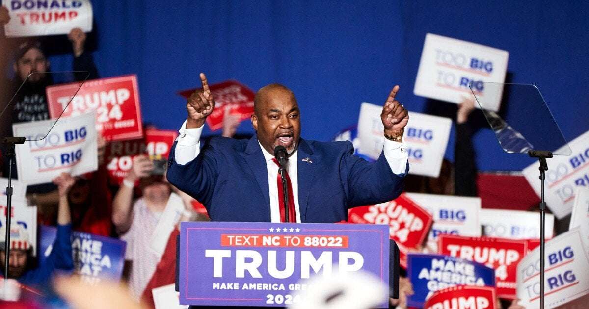 image for Nearly all of Lt. Gov. Mark Robinson's campaign staff quits after CNN report
