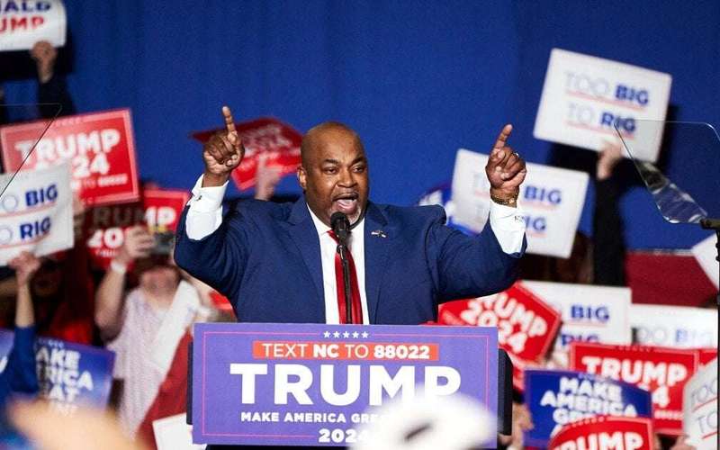 image for Nearly all of Lt. Gov. Mark Robinson's campaign staff quits after CNN report