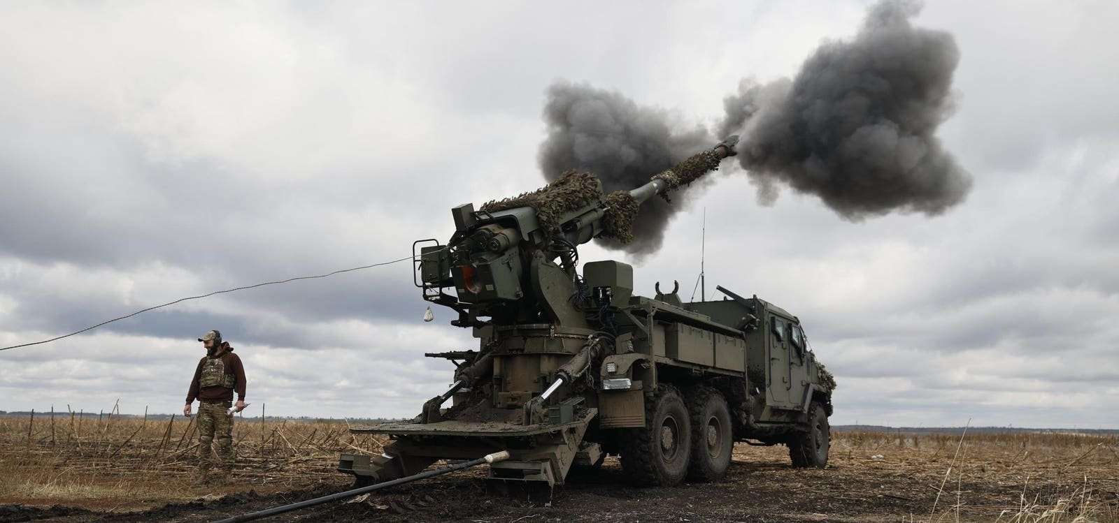 image for Ukraine Is Now Able To Produce 155mm Artillery Shells And Howitzers