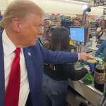 image for Trump giving money away to potential voters in PA.