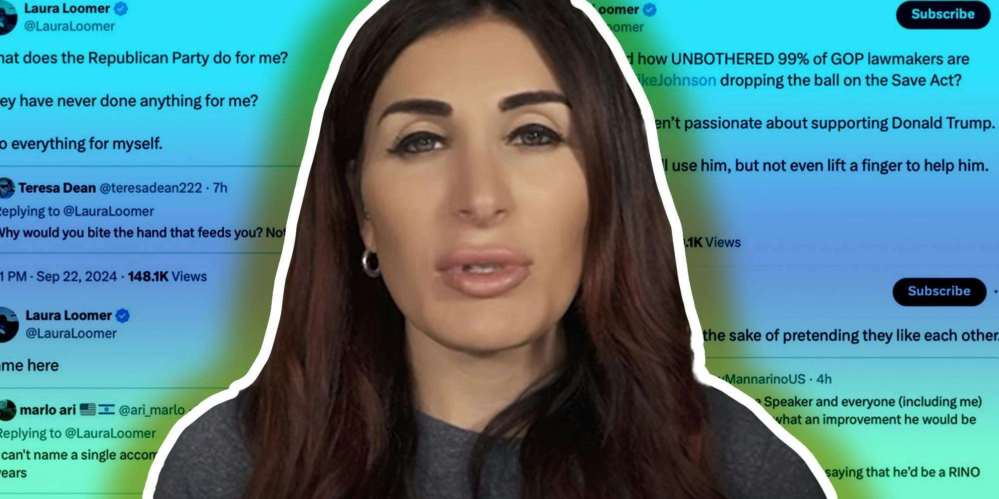 image for ‘Scorched earth’: Laura Loomer unleashes anti-GOP tirade after reportedly getting booted from Trump’s entourage