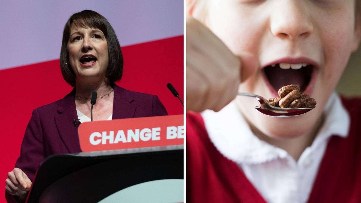 image for Rachel Reeves announces £315m free breakfast club scheme to begin in primary schools next year