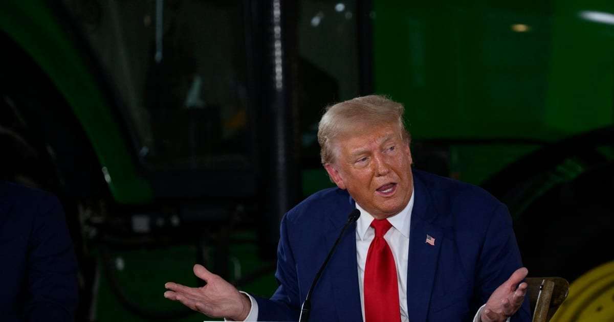 image for Trump moans that Zelenskyy wants Harris to win US election